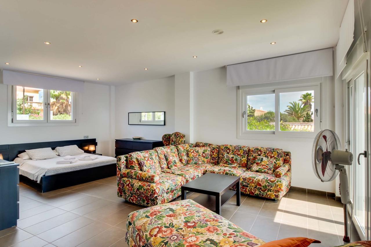 Villa Cielo Cala Pi  ภายนอก รูปภาพ