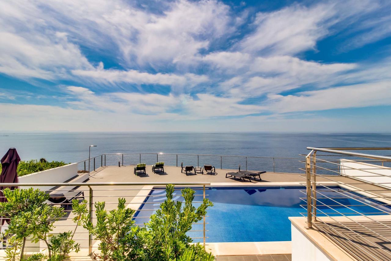 Villa Cielo Cala Pi  ภายนอก รูปภาพ